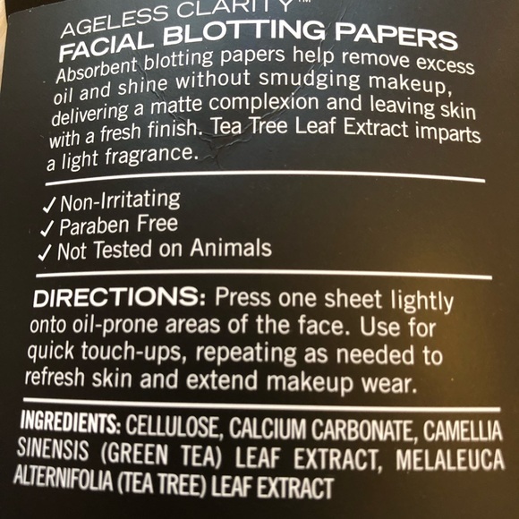 Lot Of 6 SALMA HAYEK Facial Blotting Papers - Picture 3 of 4